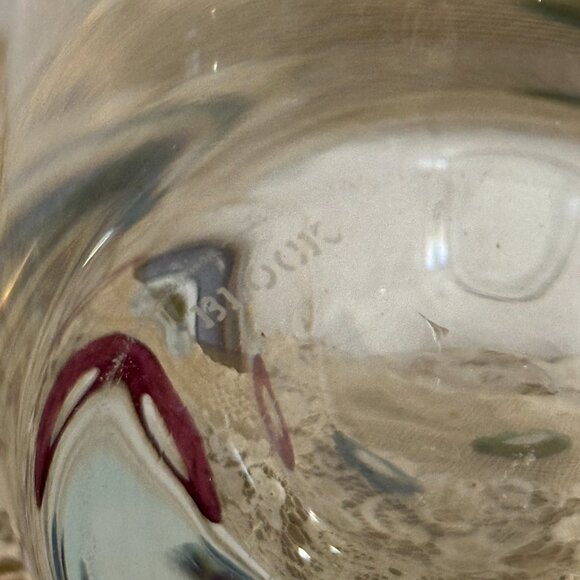 Block Cabaret Collection Crystal Decanter w/Stopper - Picture 6 of 6